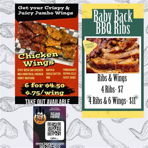 Wings & Ribs Night, 18 W. Main St., Cuba, NY, 17 July 2025 | AllEvents