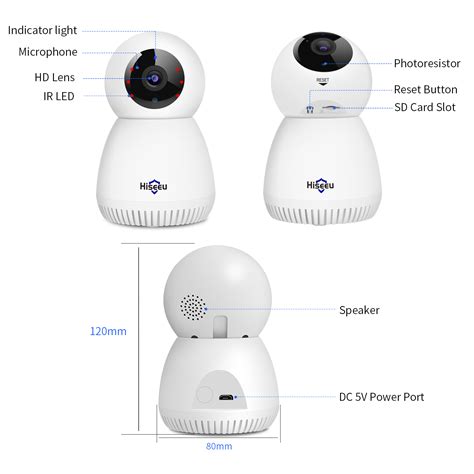 Image result for Hiseeu Wireless Camera Setup