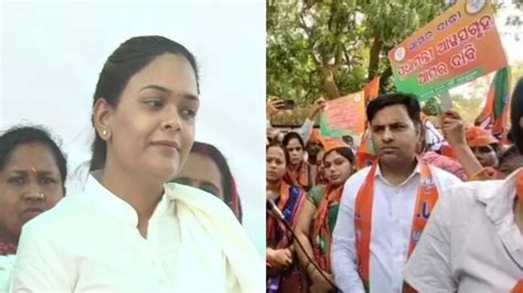 Jharsuguda bypoll: Naba Das’ daughter, BJP state secretary charging up ...