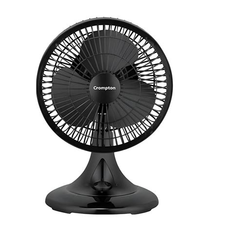 Buy Crompton Cito Highspeed Personal Fan 225 MM (Black) Online at Low ...