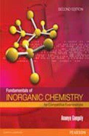 Buy Fundamentals of Inorganic Chemistry (Old Edition) Book Online at ...