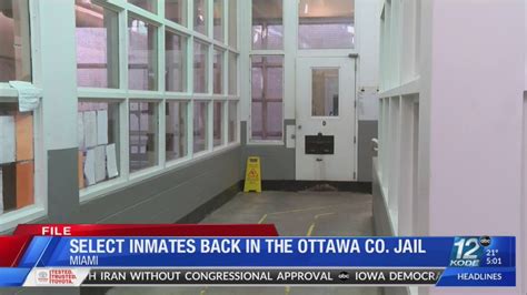 Ottawa County jail housing inmates again | KSNF/KODE ...