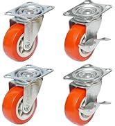 Caneuf Furniture 360 Rotation Wheel with 2 Brake, 2 Without Brake ...