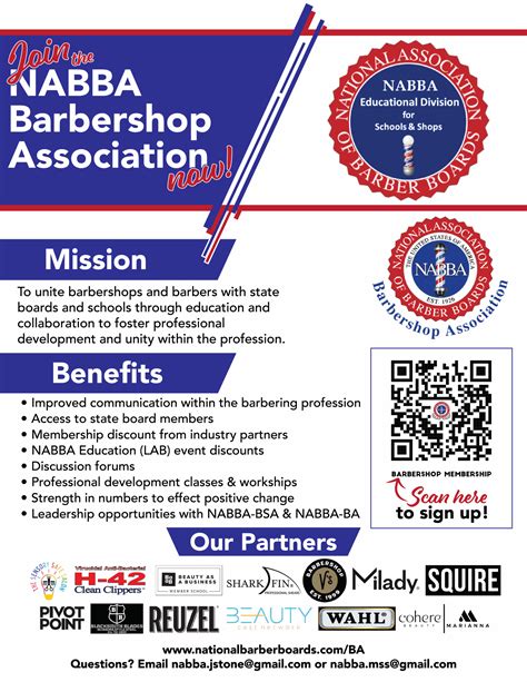 Barbershop Membership – Welcome to National Association of Barber ...