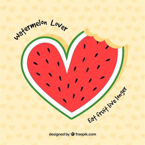 Immagini di Anguria Kawaii Simbolo - Download gratuiti su Freepik
