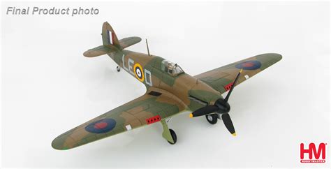 Hawker Hurricane I LE-D, flown by Sqn Ldr Douglas Bader, No 242 Sqn ...