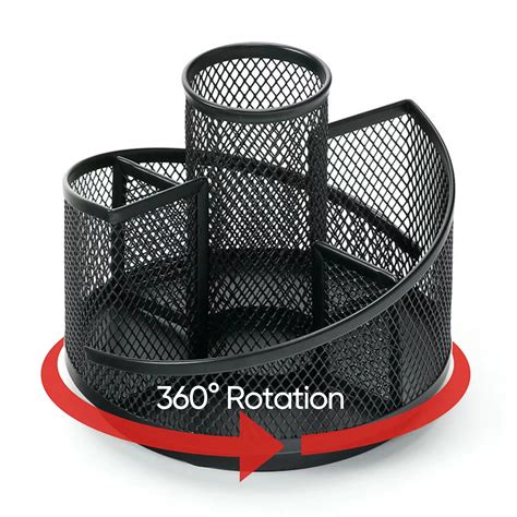 WQFSTORE Mesh Desktop Organizer Office Supplies, Pen Holder India | Ubuy