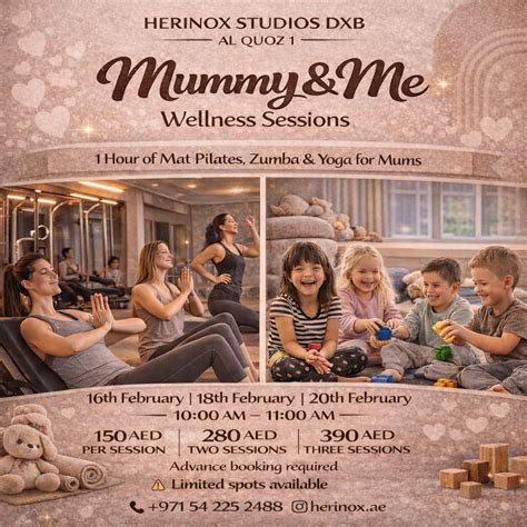 Mummy and Me ????, Al Quoz 1, Dubai, 16 February to 20 February | AllEvents