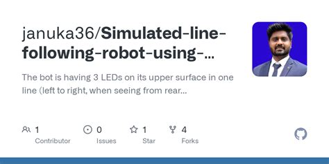 Line Robot Python 的图像结果