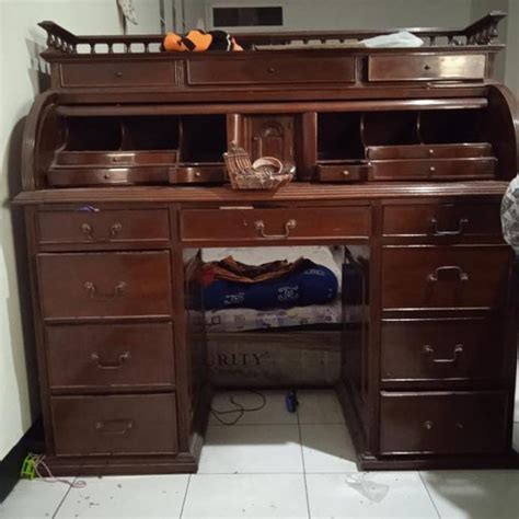 Jual Meja kerja rak kayu klasik rolltop - Jakarta Selatan - Khans ...
