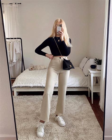 24+ Stylish Beige Pants Outfit Ideas & Tips (2024) - DrExplains