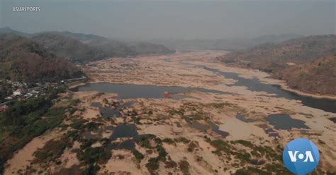 Thai Activists Protest New Xayaburi Dam on the Mekong