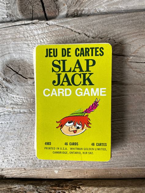 Vintage Playing Cards / Family Game Night / Slap Jack / Mixed - Etsy