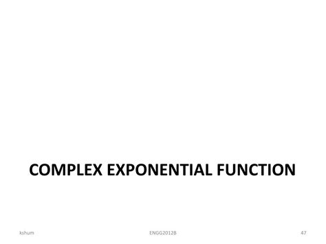 Image result for Complex Exponential Properties