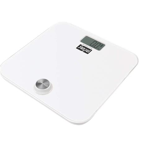 Sansui Electronics Battery-free Digital Bathroom Body Weighing Scale ...