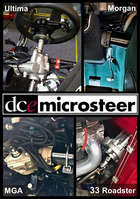 Image result for DCE Microsteer Exploded Drawing