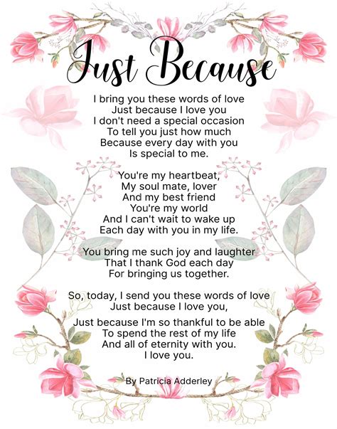 Just You And I Poem Tracy Lawrence Just You And Me White Heart Song ...