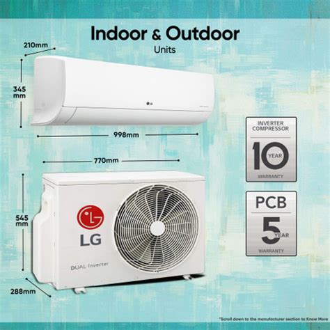 Flipkart.com | Buy LG 2024 Model 1.5 Ton 5 Star Split Inverter AI ...