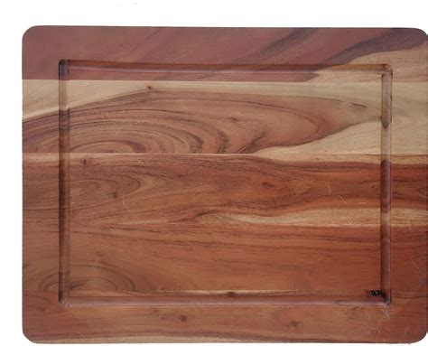 Buy ELEKTIDE Acacia Wood Wooden Chopping/Cutting Board for Kitchen ...