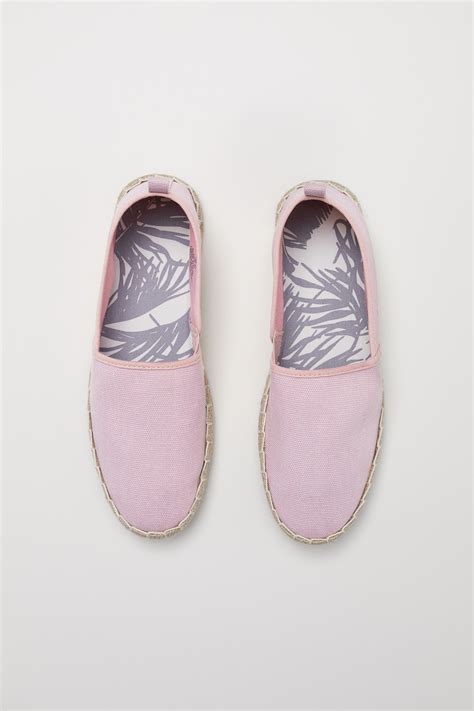 Espadrilles - Pink - Men | H&M IN
