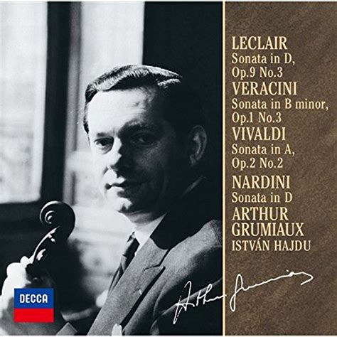 Buy Leclair. Veracini. Vivaldi. Nardini: Sonatas Online at Low Prices ...