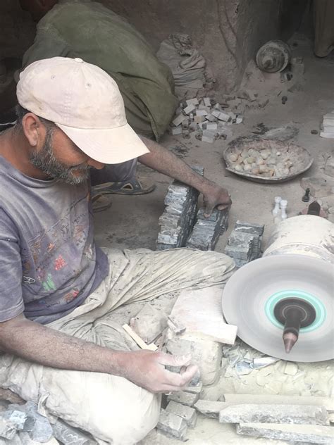 How Marble Processing Is Polluting Karachi Neighbourhoods