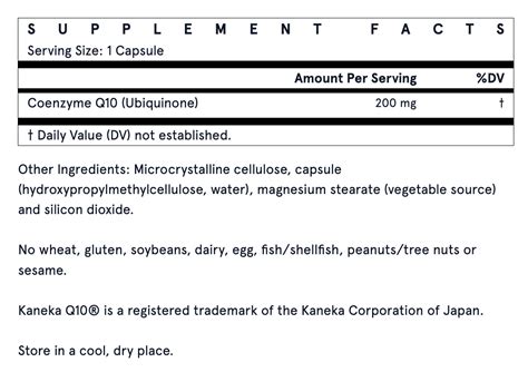 Jarrow Formulas Heart Health CoQ10 - 200 mg - 60 Veggie Caps – Shasva ...