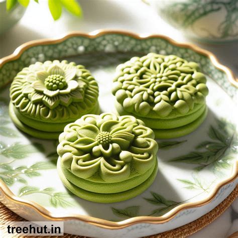 Matcha Green Tea Cookie Decorating Ideas and Recipes with Flavor ...
