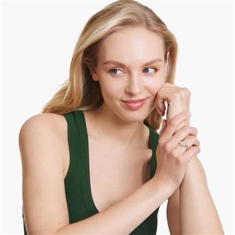 14K Yellow Gold Bird of Paradise Engagement Ring-17678y14