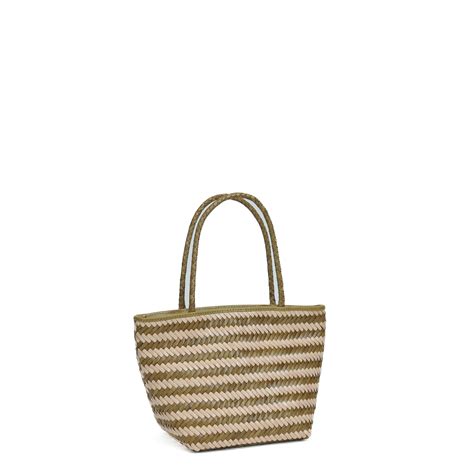CA 1564 - MINI TOTE BAG - MUSTARD – Calonge