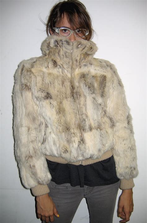 XtimemachineX: The Fashion Of Vintage Rabbit Fur Coats
