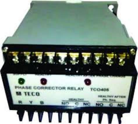 Phase Sequence Corrector Relay Manufacturer,Phase Sequence Corrector ...