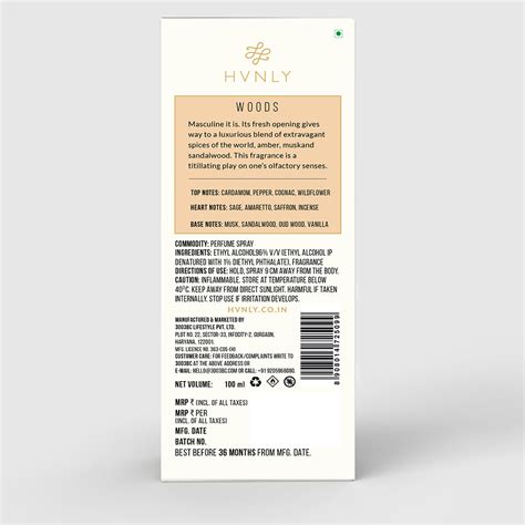 Buy Woods Perfume for Men Online | Eau de Parfum (EDP) - HVNLY