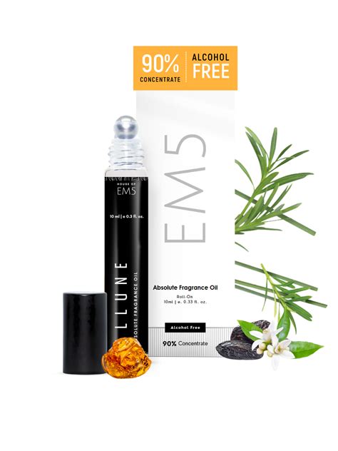 EM5™ Allure Perfume for Men | Citrus Aromatic Vanilla Fragrance Accord ...