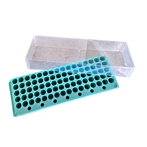 Micro Centrifuge Twin Rack (Rack for 0.5 ml & 1.5 ml MCTS) - 80 place ...