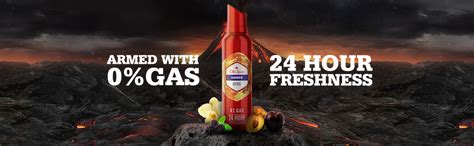 Buy Old Spice Amber No Gas 24 hour Long Lasting Freshness Deodorant ...