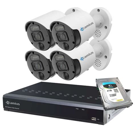 Best 4K Surveillance NVR Camera System Deals