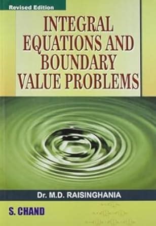 Buy Integral Equations And Boundary Value Problems Book Online at Low ...
