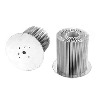 Ubervia® 18Watt Power LED Bulb Aluminium Heatsinks Cooling Fin Plate 2 ...