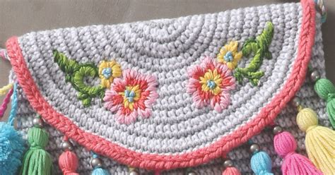 crochet embroidery