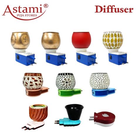 ELECTRIC AROMA DIFFUSERS — Astami Puja Stores