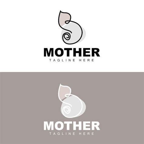 Pregnant logo mom and baby health care design pregnant and baby ...