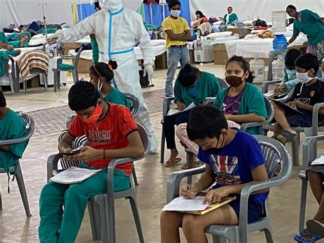 ITBP boosts morale of COVID-19 infected children by organising painting ...
