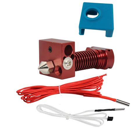 Upgraded All Metal Smart Cr10 Hotend Extruder Kit Ntc100k Thermistor ...