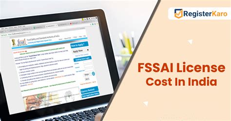 FSSAI License Registration Fees in India – Cost Guide 2026
