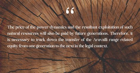 Saving the Aravallis: In Pursuit of Intergenerational Equity | Economic ...