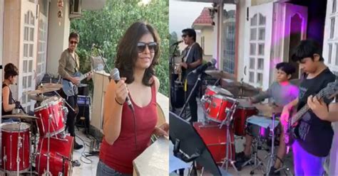 Delhi Family Hosts Concerts On Balcony To Keep Neighbours Entertained ...