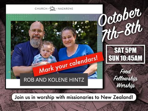 Faith Promise - New Zealand & Samoa , Southwood Church of the Nazarene ...