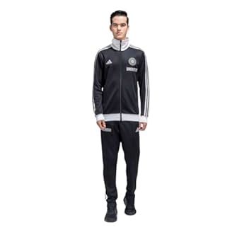 Buy Adidas x India Cricket Travel Tracksuit – Polyester Regular Fit ...