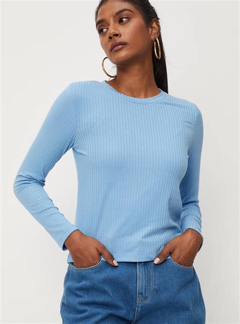 Buy Women Textured Knit Long Sleeve Top Online at just Rs. 499.0 ...